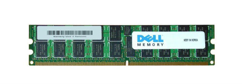 569135220 Dell 16GB Kit (2 X 8GB) PC2-5300 DDR2-667MHz ECC Registered CL5 240-Pin DIMM Dual Rank Memory