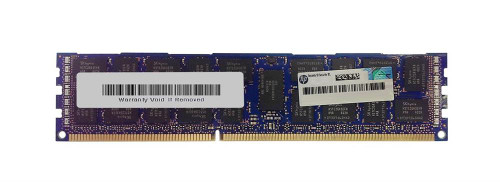 604502B21ABA HP 8GB PC3-10600 DDR3-1333MHz ECC Registered CL9 240-Pin DIMM 1.35V Low Voltage Dual Rank Memory Module