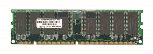 6416ZHSEM4G09TWN-PK0 PNY 128MB PC133 133MHz non-ECC Unbuffered CL3 168-Pin DIMM Memory Module