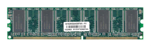 6416ZMDXA4G09TWK-PI1 PNY 128MB PC2100 DDR-266MHz non-ECC Unbuffered CL2.5 184-Pin DIMM 2.5V Memory Module