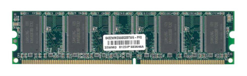 6432WMDXA8G09TWK-PF0 PNY 256MB PC2100 DDR-266MHz non-ECC Unbuffered CL2.5 184-Pin DIMM 2.5V Memory Module