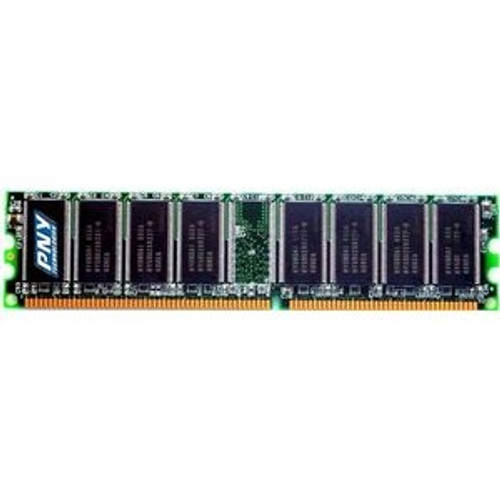 6432ZHSEM-PNY PNY 256MB PC133 133MHz non-ECC Unbuffered CL3 168-Pin DIMM Memory Module