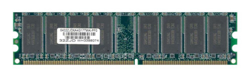 6432ZJDXA4G17TWK-PF0 PNY 256MB PC1600 DDR-200MHz non-ECC Unbuffered CL2 184-Pin DIMM Memory Module