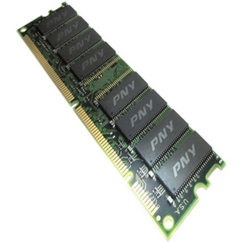 6464WHSEM PNY 512MB PC133 133MHz non-ECC Unbuffered CL3 168-Pin DIMM Memory Module
