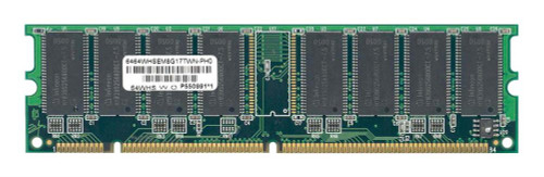 6464WHSEM8G17TWN-PH0 PNY 512MB PC133 133MHz non-ECC Unbuffered CL3 168-Pin DIMM Memory Module