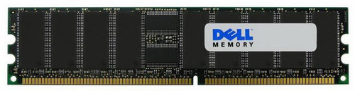 6W282 Dell 512MB PC1600 DDR-200MHz Registered ECC CL2 184-Pin DIMM 2.5V Memory Module