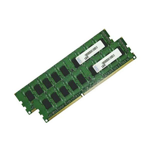 701X-4529 IBM 16GB Kit (2 x 8GB) PC3-8500 DDR3-1066MHz ECC Registered CL7 240-Pin DIMM Memory