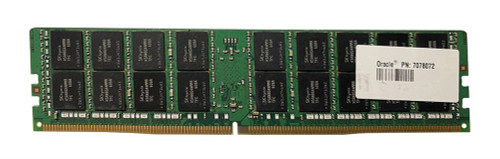 7078072 Oracle 32GB PC4-17000 DDR4-2133MHz Registered ECC CL15 288-Pin Load Reduced DIMM 1.2V Quad Rank Memory Module