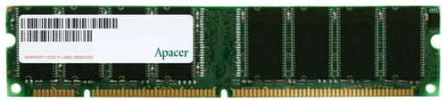 71.85350.14A Apacer 256MB PC133 133MHz non-ECC Unbuffered CL3 168-Pin DIMM Memory Module