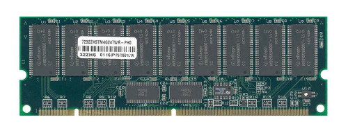 7232ZHSTM4G24TWR-PH0 PNY 256MB PC133 133MHz ECC Registered CL3 168-Pin DIMM Dual Rank Memory Module