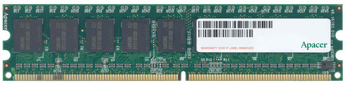 75.963A4.G01 Apacer 512MB PC2-5300 DDR2-667MHz ECC Unbuffered CL5 240-Pin DIMM Single Rank Memory Module