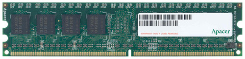 78.91G66.420 Apacer 512MB PC2-4200 DDR2-533MHz non-ECC Unbuffered CL4 240-Pin DIMM Memory Module