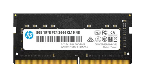 7EH99AA#ABC HP 16GB PC4-21300 DDR4-2666MHz non-ECC Unbuffered CL19 260-Pin SoDimm 1.2V Dual Rank Memory Module