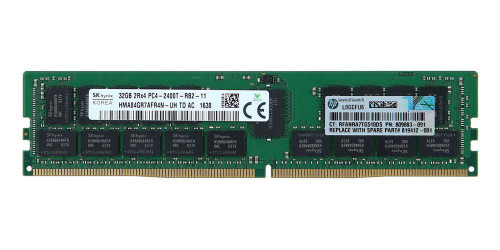 805351-B21-TM Total Micro 32GB PC4-19200 DDR4-2400MHz Registered ECC CL17 288-Pin DIMM 1.2V Dual Rank Memory Module