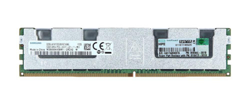 819413-001-RF HPE 64GB PC4-19200 DDR4-2400MHz Registered ECC CL17 288-Pin Load Reduced DIMM 1.2V Quad Rank Memory Module