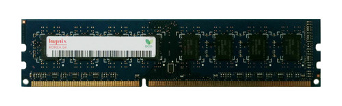 8GBDDR310600-HYN Hynix 8GB PC3-10600 DDR3-1333MHz non-ECC Unbuffered CL9 240-Pin DIMM Dual Rank Memory Module