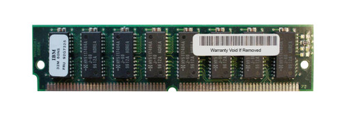 92G7325 IBM 64MB Kit (2 X 32MB) EDO non-Parity 60ns 72-Pin SIMM Memory