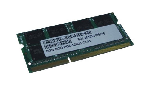 96SD3-8G1600NN-AP Advantech 8GB PC3-12800 DDR3-1600MHz CL11 non-ECC Unbuffered 204-Pin SoDimm Memory Module