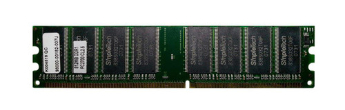 98000-00182-007U SimpleTech 512MB PC2700 DDR-333MHz non-ECC Unbuffered CL2.5 184-Pin DIMM 2.5V Memory Module 98000-00182-007U