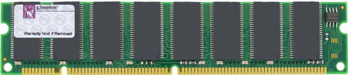 9902112-403.A00 Kingston 128MB PC133 133MHz non-ECC Unbuffered CL3 168-Pin DIMM Memory Module