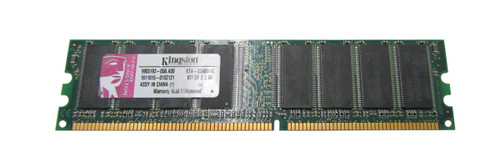 9905193-050.A00 Kingston 1GB Kit (2 X 512MB) PC3200 DDR-400MHz non-ECC Unbuffered CL3 184-Pin DIMM Memory For Apple