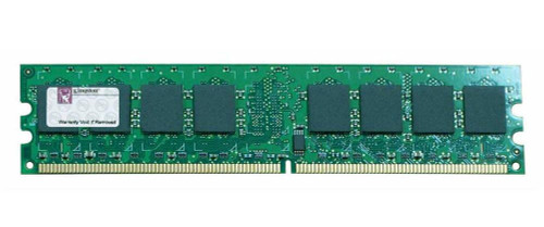 9905200-024.A00 Kingston 256MB PC3200 DDR-400MHz non-ECC Unbuffered CL3 184-Pin DIMM Memory Module