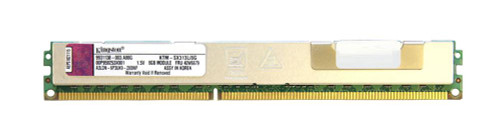 9931138-003.A00G Kingston 8GB PC3-10600 DDR3-1333MHz ECC Registered CL9 240-Pin DIMM Very Low Profile (VLP) Dual Rank Memory Module for IBM