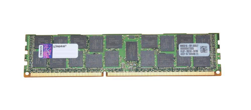 9965516-001.B00LF Kingston 8GB PC3-10600 DDR3-1333MHz ECC Registered CL9 240-Pin DIMM Dual Rank Memory Module