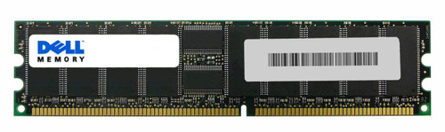 A0083966 Dell 512MB PC2100 DDR-266MHz Registered ECC CL2.5 184-Pin DIMM 2.5V Memory Module