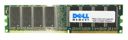 A0119340 Dell 256MB PC2100 DDR-266MHz non-ECC Unbuffered CL2.5 184-Pin DIMM 2.5V Memory Module