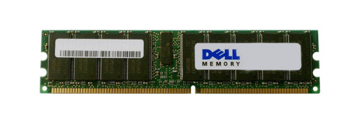 A0125347 Dell 512MB PC3200 DDR-400MHz ECC Unbuffered CL3 184-Pin DIMM Dual Rank Memory Module