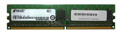 A0428472-A Smart Modular 256MB PC2-4200 DDR2-533MHz ECC Unbuffered CL4 240-Pin DIMM Memory Module