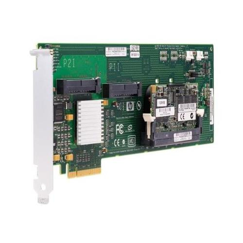 012891-001 HP Smart Array E200 PCI-Express 8-Port Serial Attached SCSI (SAS) RAID Controller Card with 128MB Cache