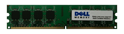 A0918932 Dell 1GB Kit (2 X 512MB) PC2-6400 DDR2-800MHz non-ECC Unbuffered CL6 240-Pin DIMM Memory