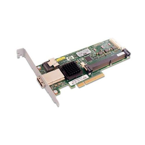 013218-001 HP Smart Array P212/Zero Memory PCI-Express x8 Serial Attached SCSI (SAS)/SATA 300MBps RAID Storage Controller