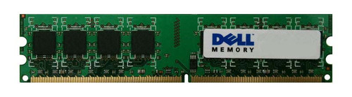 A1279717 Dell 512MB PC2-3200 DDR2-400MHz non-ECC Unbuffered CL3 240-Pin DIMM Memory Module