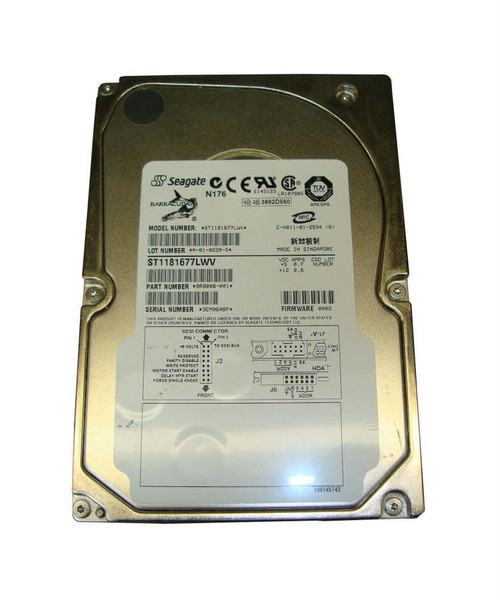 ST1181677LCV-10PK Seagate Barracuda 180 181.6GB 7200RPM Ultra-160