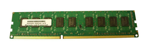 A2H33AV HP 16GB Kit (2 X 8GB) PC3-12800 DDR3-1600MHz ECC Unbuffered CL11 240-Pin DIMM Dual Rank Memory