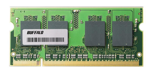 A2N533-256M Buffalo TechWorks 256MB PC2-4200 DDR2-533MHz non-ECC Unbuffered CL4 200-Pin SoDimm Single Rank Memory Module