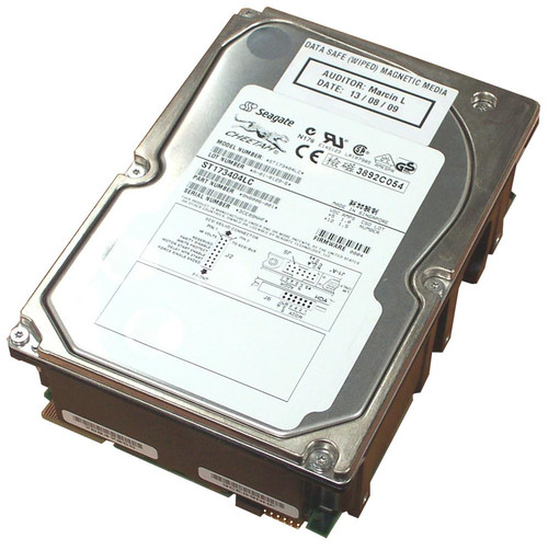 ST173404LC Seagate Cheetah 73.4GB 10000RPM Ultra-160 SCSI 80-Pin 4MB Cache 3.5-inch Internal Hard Drive