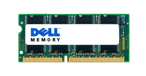 A58320522 Dell 256MB PC100 100MHz non-ECC Unbuffered CL2 144-Pin SoDimm Memory Module for Inspiron 2100
