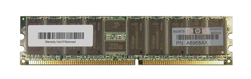 A6968A HP 2GB Kit (4 X 512MB) PC2100 DDR-266MHz Registered ECC CL2.5 184-Pin DIMM 2.5V Memory
