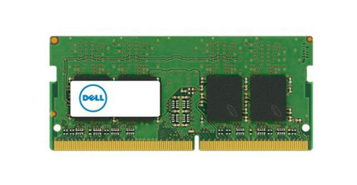 A9413666 Dell 8GB PC4-19200 DDR4-2400MHz non-ECC Unbuffered CL17 260-Pin SoDimm 1.2V Single Rank Memory Module