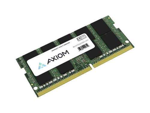 AA937595-AX Axiom 8GB PC4-25600 DDR4-3200MHz non-ECC Unbuffered CL22 260-Pin SoDimm 1.2V Single Rank Memory Module