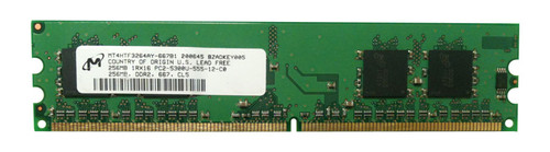 AAASR4200DDR2/256 Memory Upgrades 256MB PC2-4200 DDR2-533MHz non-ECC Unbuffered CL4 240-Pin DIMM Memory Module