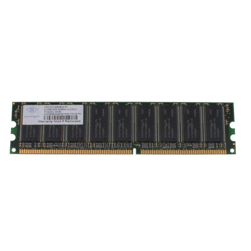 AAR400X72C3A/512 Memory Upgrades 512MB PC3200 DDR-400MHz ECC Unbuffered CL3 184-Pin DIMM Memory Module