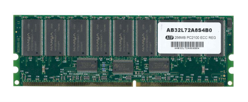 AB32L72A8S4B0 ATP 256MB PC2100 DDR-266MHz Registered ECC CL2.5 184-Pin DIMM 2.5V Memory Module