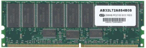 AB32L72A8S4B0S ATP 256MB PC2100 DDR-266MHz Registered ECC CL2.5 184-Pin DIMM 2.5V Memory Module