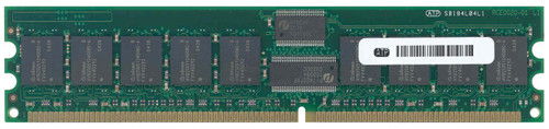 AB32L72Q8SQC4C ATP 256MB PC3200 DDR-400MHz Registered ECC CL3 184-Pin DIMM 2.5V Memory Module