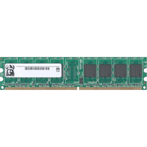 AB4300DDR/256 Viking 256MB PC2-4200 DDR2-533MHz non-ECC Unbuffered CL4 240-Pin DIMM Memory Module